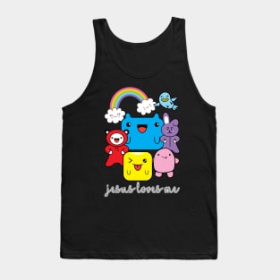 Jesus Loves Me / JLM-20 Tank Top